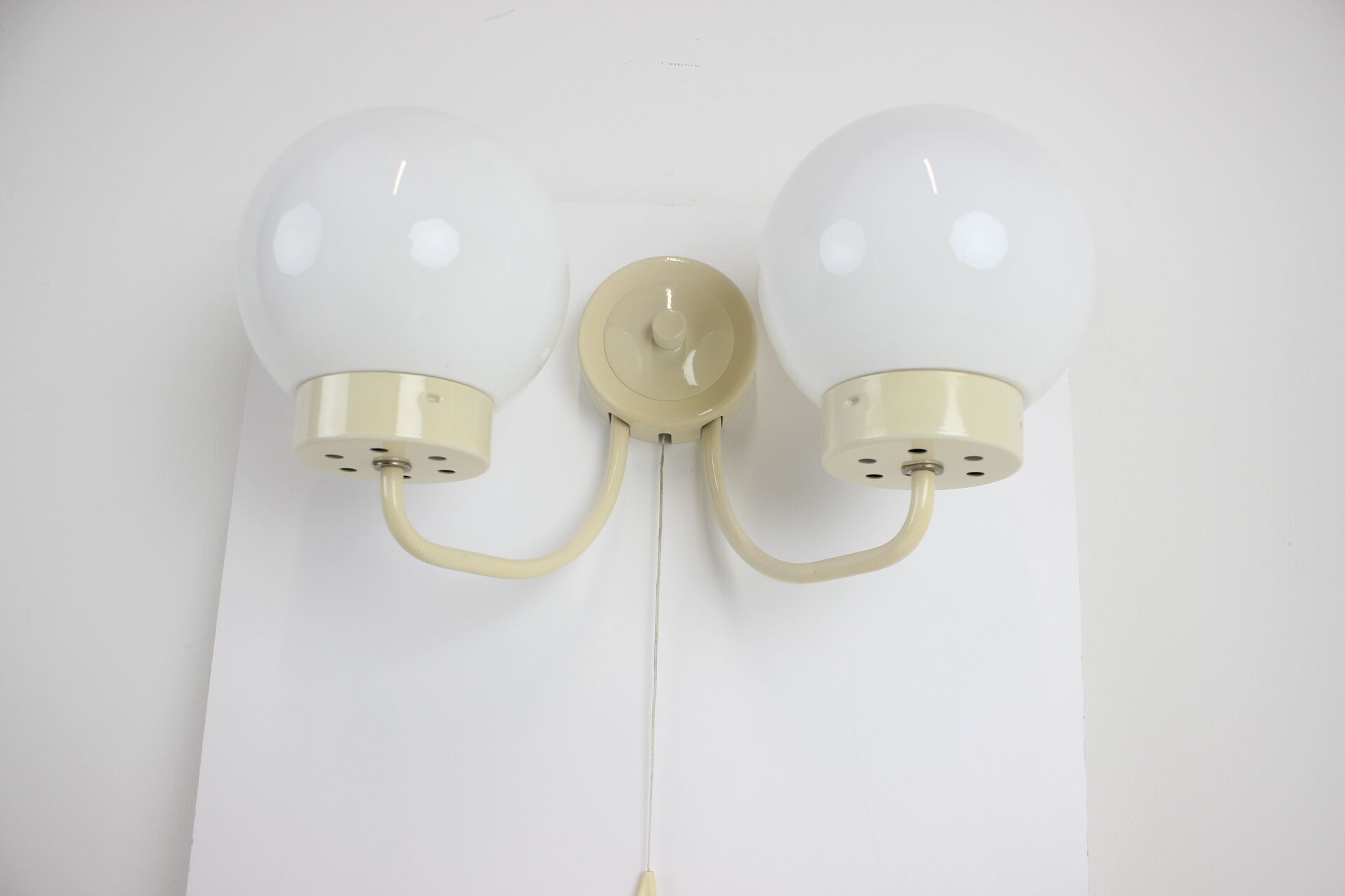 Mid-century wall lamp by instala jilove u decina, 1970’s