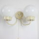 Mid-century wall lamp by instala jilove u decina, 1970’s