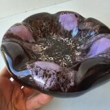 Ashtray dish ceramic Vallauris