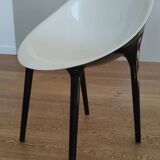 2 Starck chairs for Kartell, "super impossible" model