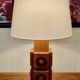 Teak lamp scandinavian design 1950