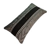 Vintage turkish kilim cushion cover , 30 x 60 cm