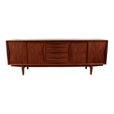 Enfilade scandinave vintage en teck Arne Vodder, 1960