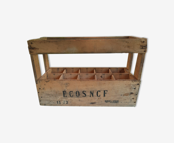 Casier à bouteille bois