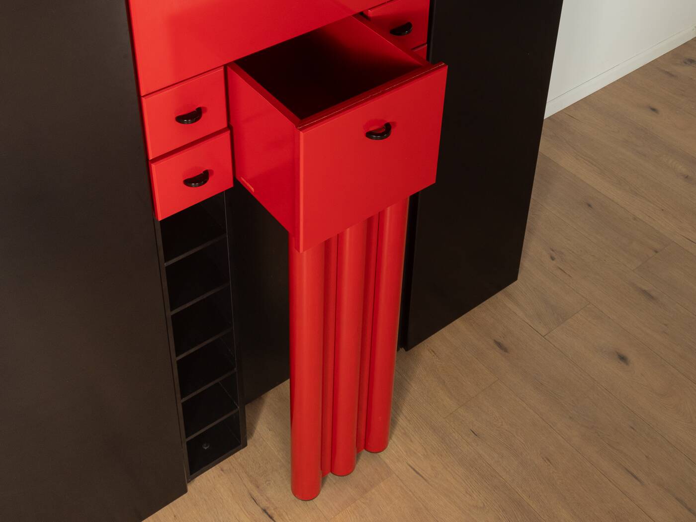 Exceptional bar cabinet by Peter Maly for interlübke, 1980s