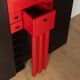Exceptional bar cabinet by Peter Maly for interlübke, 1980s