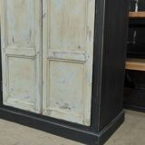 Armoire 2 portes en sapin 1930