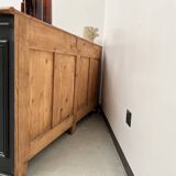 Corner sideboard, 1900s completely restored
