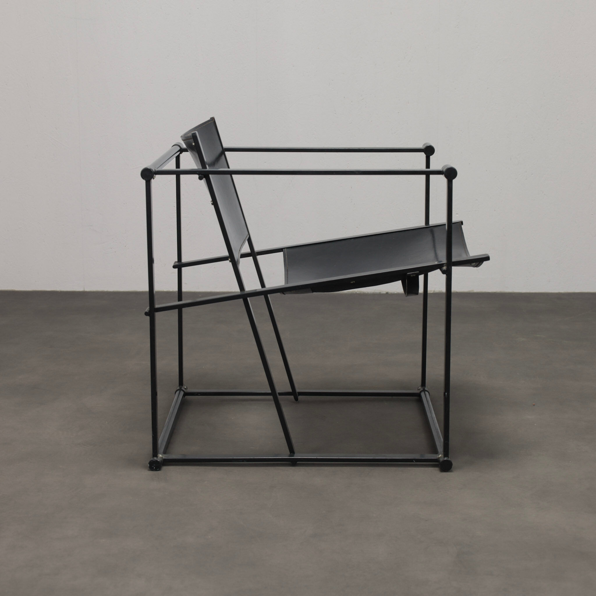 Fauteuil FM62 par Radboud van Beekum pour Pastoe, Pays-Bas, 1981