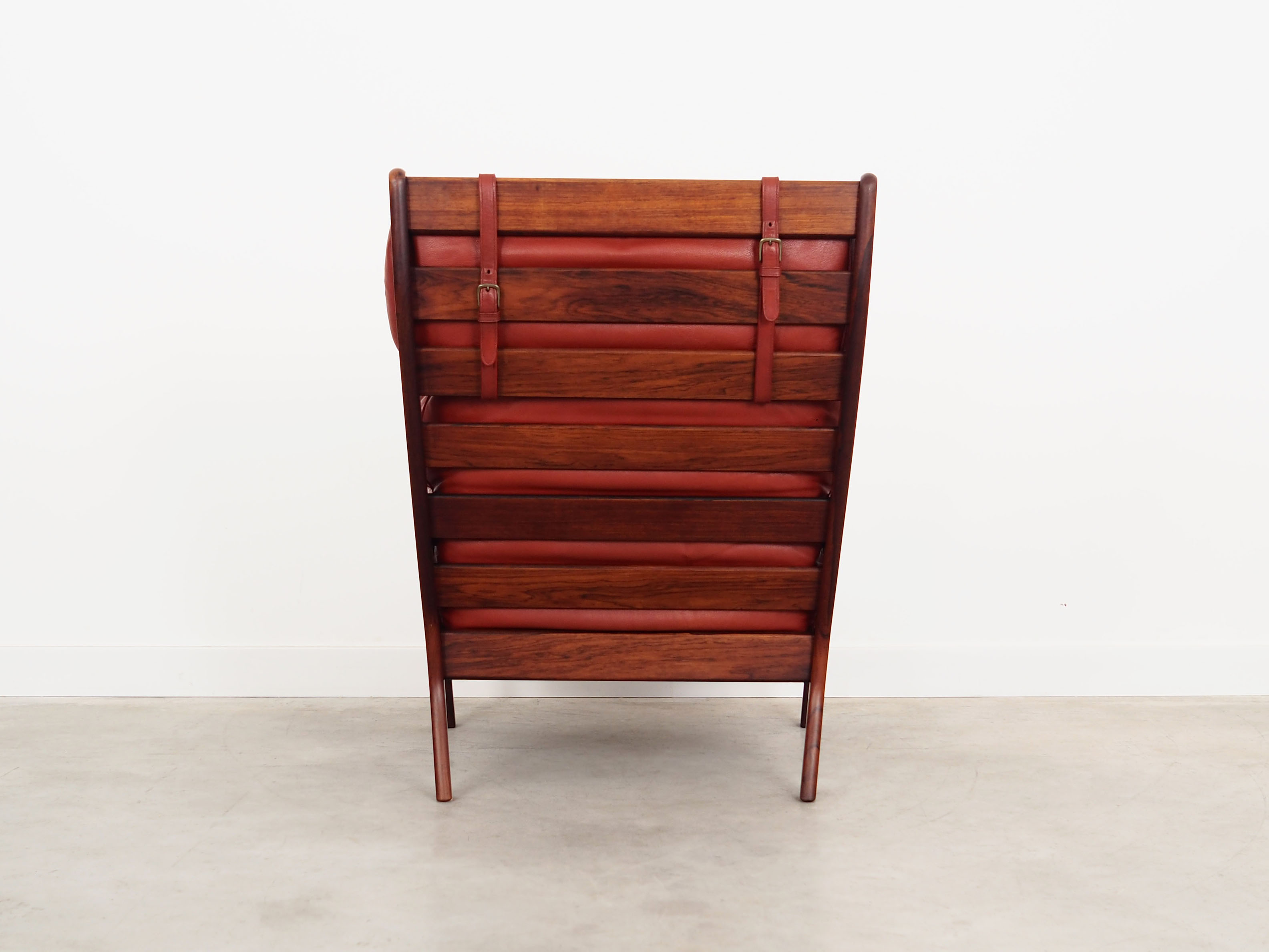 Rosewood armchair, Danish design, 1960s, designer: Erik Ole Jørgensen, manufacture: Georg Jørgensen