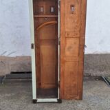 Wooden industrial cloakroom