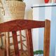 Set of 6 antique chairs