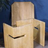 Travertine side table 1960