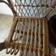 Children's rattan armchair