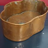 Cache pot en cuivre