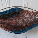 Vallauris style ceramic cup 70s