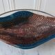 Vallauris style ceramic cup 70s