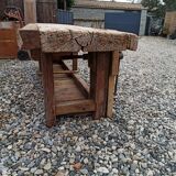 Old large workbench