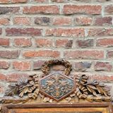 Louis XVI XVIII Eme Century Golden Wood Mirror