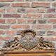 Louis XVI XVIII Eme Century Golden Wood Mirror