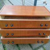 Chest of drawers teak 60s