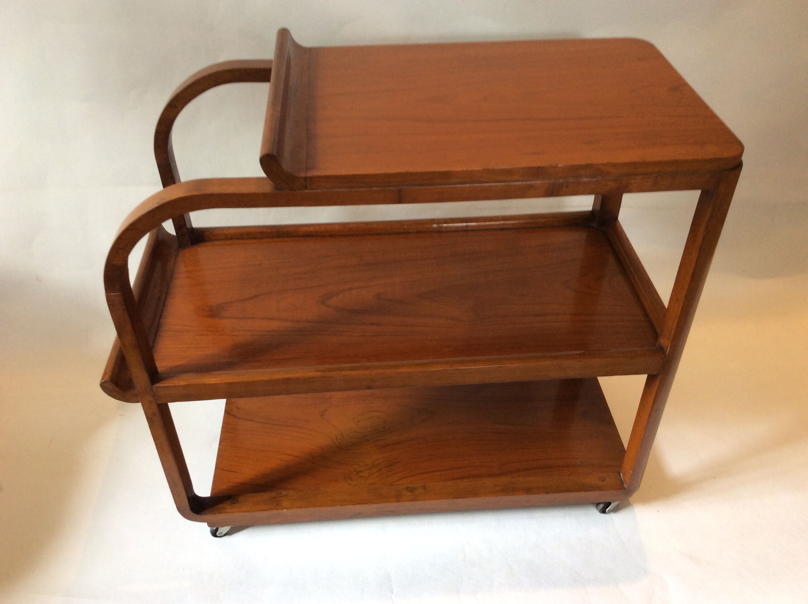 Dessert or Art Deco rolling table