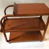 Dessert or Art Deco rolling table