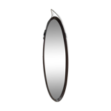 Scandinavian mirror in teak 60s