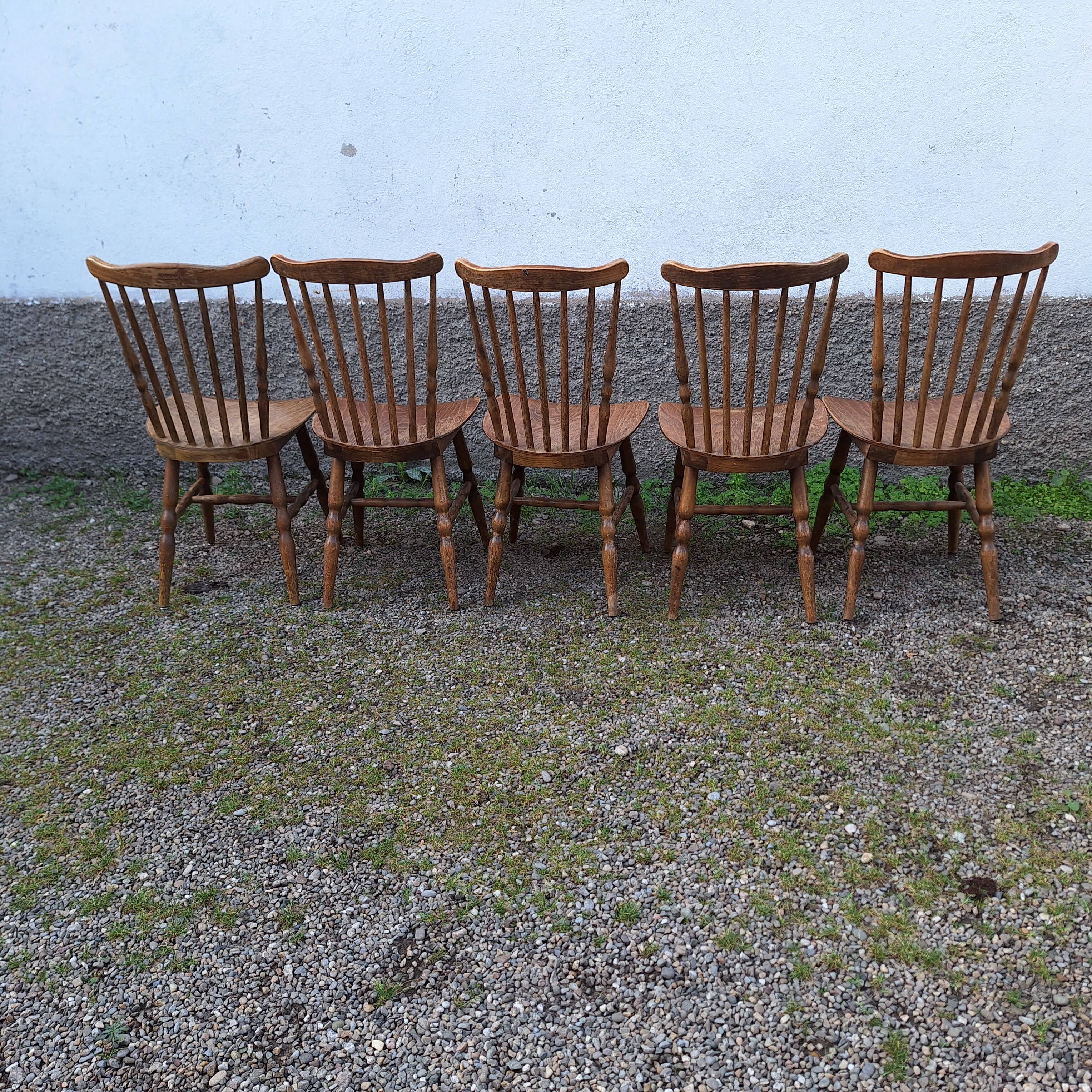 Chaise de bistrot Baumann Tacoma années 60