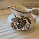 Art Nouveau toilet jug in earthenware "Volubilis"