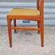 Chaise scandinave en teck ulferts