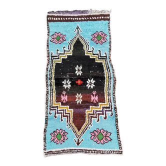 Berber rug boujaad vintage  89x178cm