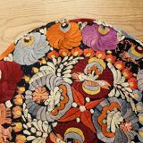 Coussin ancien brodé