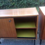 Modular vintage 60s/70s enfilade/elements