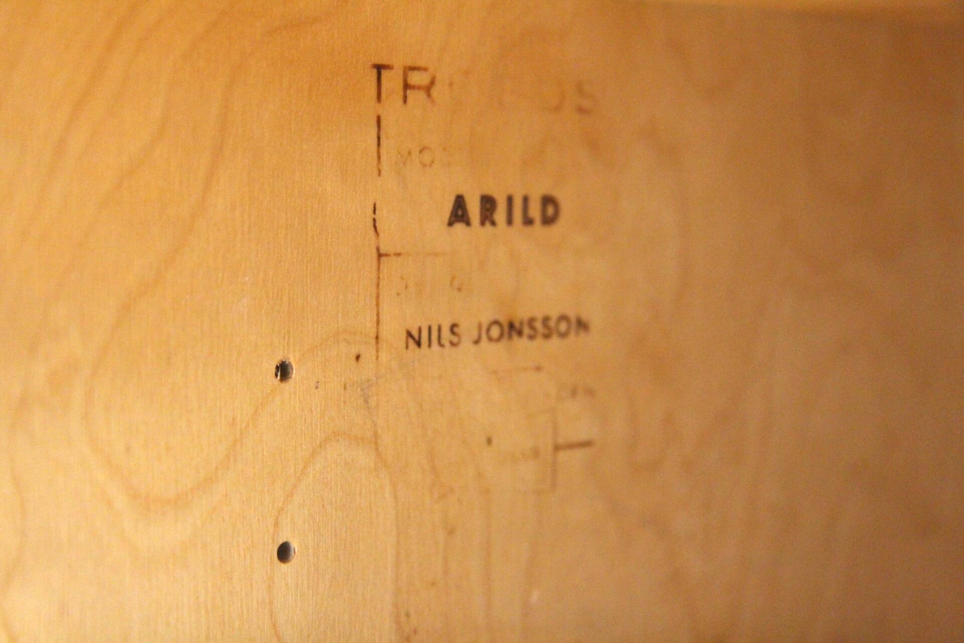 Scandinavian enfilade "Arild", Nils Jonsson, Troeds, Sweden, 1960