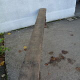 Large oak farm bench