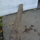 Large oak farm bench