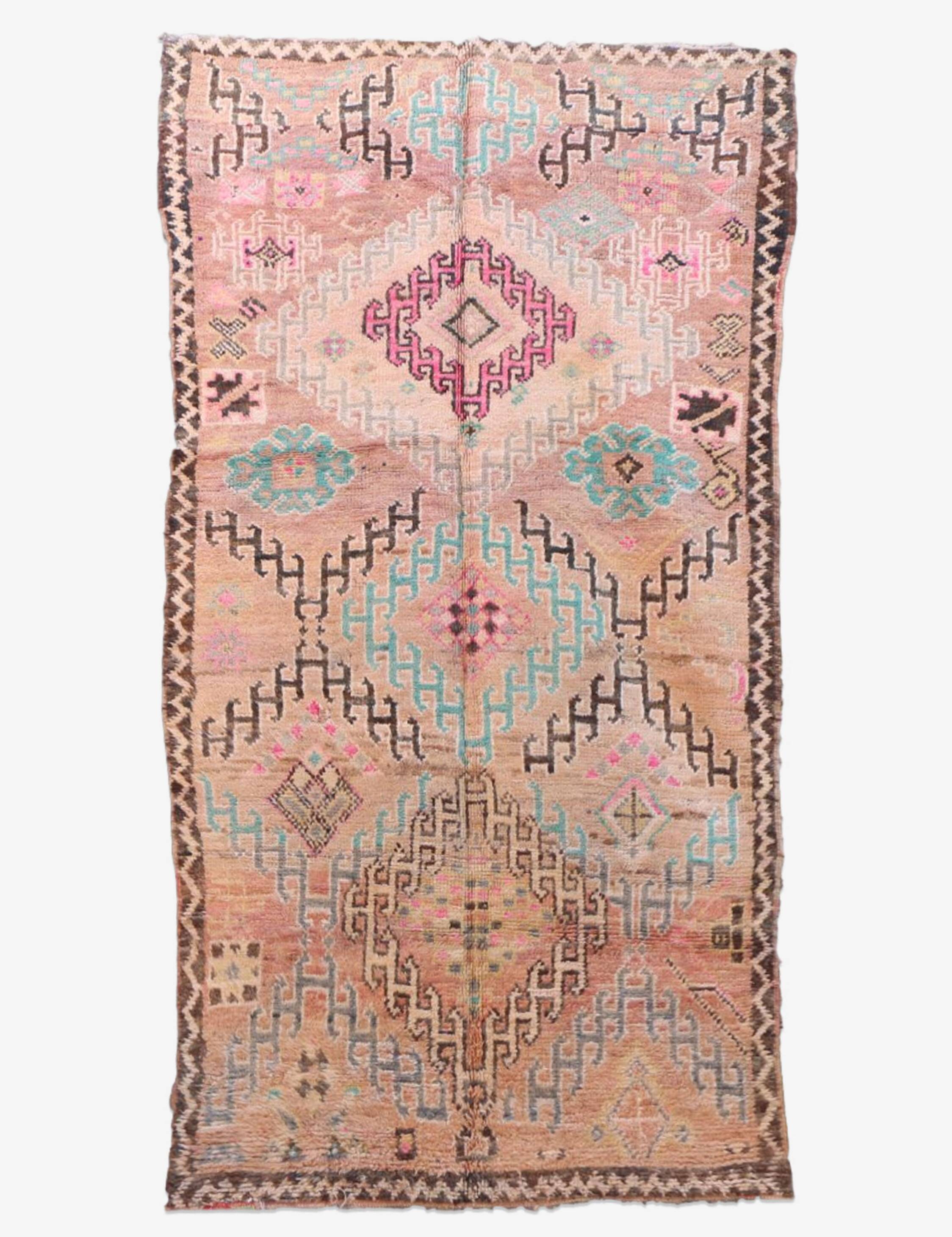 Vintage Boujaad rug - 156 x 301 cm