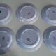 6 dessert plates Creil Montereau model Japan