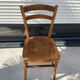 Chaise bois vintage