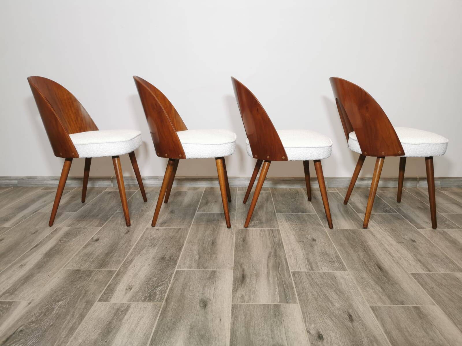 Dining Chairs by Antonin Suman, 1960s, Set of 4