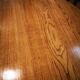 Table ovale  pied tulipe
