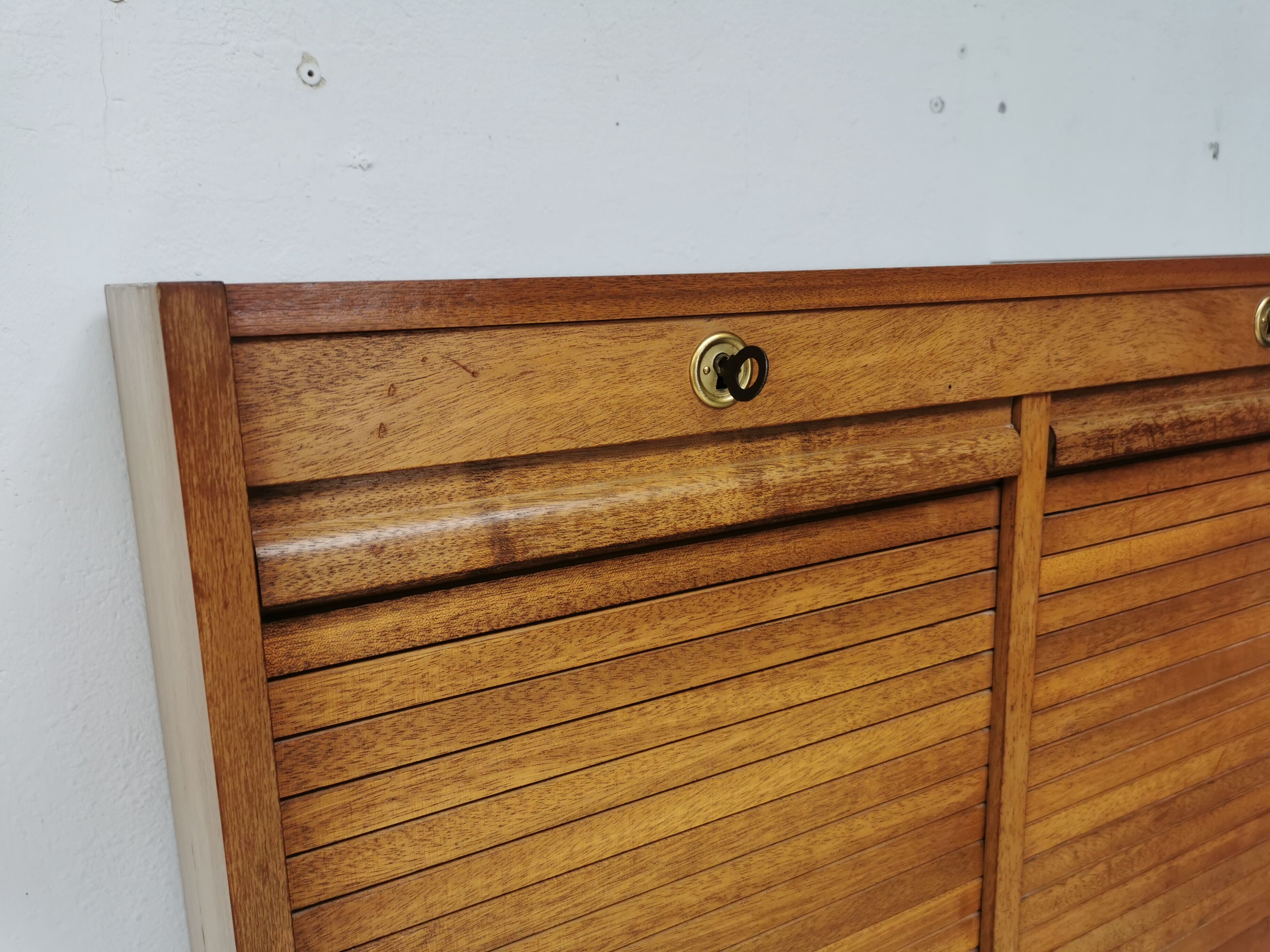 Classeur à rideau double vintage