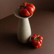 Beige Studio Keramik Ceramic Vase by Heinz Pelzer – West Germany, 1970s Mid-Century