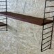 60s 70s teak string shelf module by Kajsa & Nils "Nisse" Strinning Sweden
