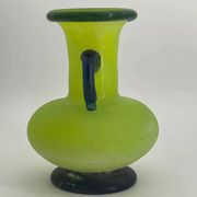 70s vase in glass paste