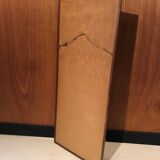 Scandinavian teak mirror circa 1960