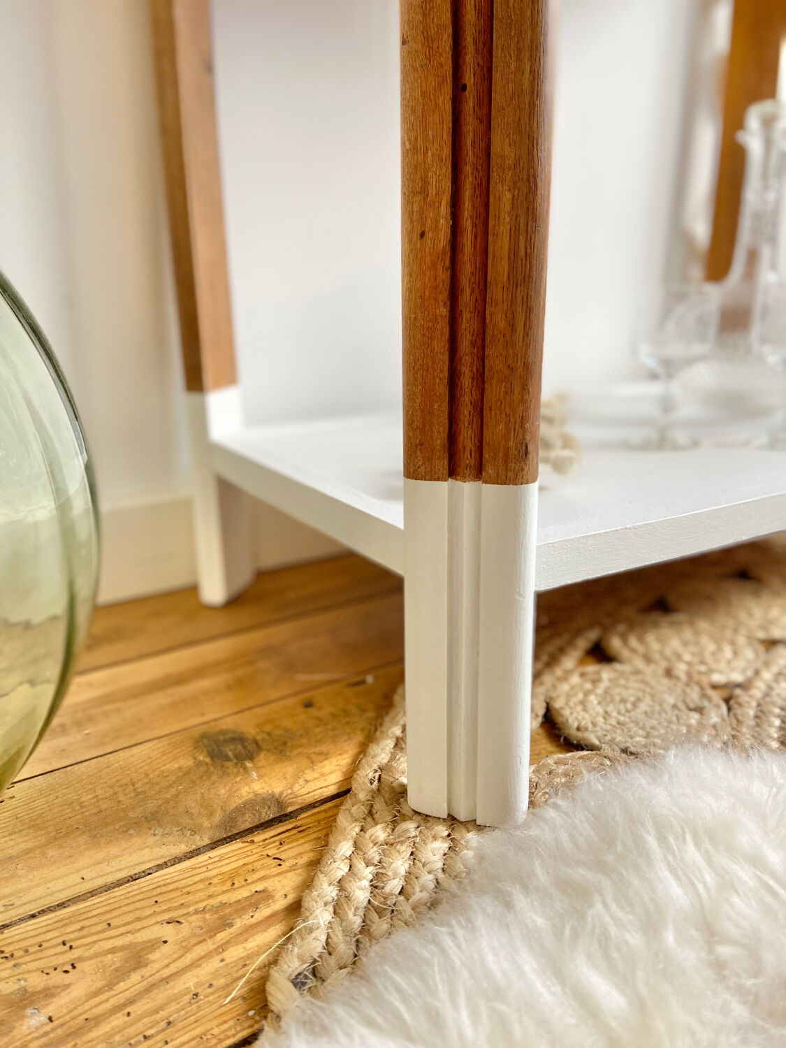 Table d’appoint - console Art Déco