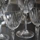 18 stemmed glasses in Arques crystal