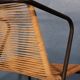 Metal & rope chair 1950